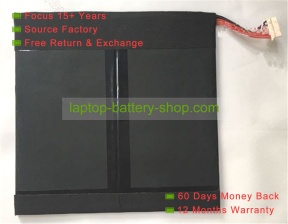 Jumper H-29125140 7.6V 4500mAh replacement batteries