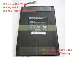 Smp 916TA032F, SQU-1011 7.4V 3450mAh original batteries