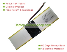 Irbis H-3576260P 7.6V 4900mAh original batteries