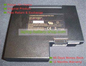 Getac 338914820015, BP-LC2600/42-02SI 14.8V 5200mAh original batteries