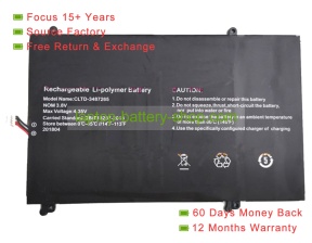 Jumper CLTD-3487265 3.8V 0mAh original batteries