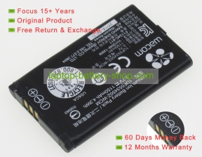 Wacom 1UF553450Z-WCM, B056P036-1004 3.7V 1150mAh original batteries