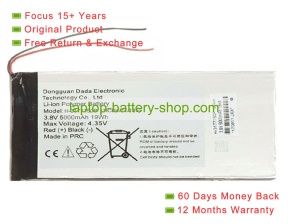 Other H-3177150P 3.8V 5000mAh original batteries