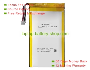 Other MLP5070111 3.7V 5000mAh replacement batteries