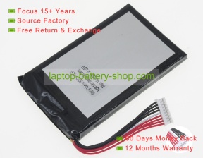 Other MLP5070111-2P, TL-AT906 3.7V 10000mAh replacement batteries