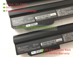 Panasonic CF-VZSU67JS, CF-VZSU68JS 7.2V 9300mAh original batteries