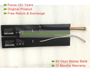 Mcnair MLP653495 4S1P, MLP653495 14.8V 2000mAh original batteries