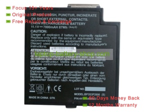 Getac BP3S3P2600 S, 441814400053 11.1V 7800mAh original batteries