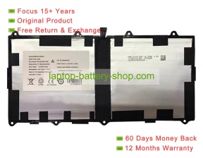 Other e-tab5, PR-3190100H 3.8V 7500mAh original batteries