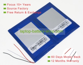 Teclast X10HD 3.7V 12000mAh replacement batteries