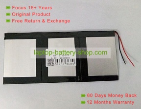 Teclast 3580190, 3719378 3.7V 9000mAh original batteries