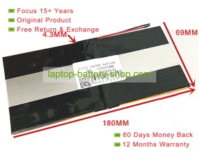 Other 4369180 3.7V 8000mAh original batteries