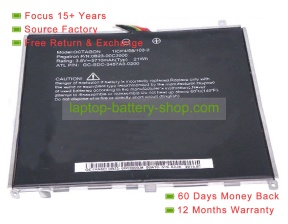 Other GC-SDC-3457A3-0200, OB23-00C3000 3.8V 5710mAh original batteries