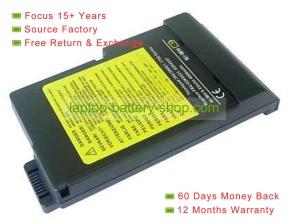 Ibm FRU 02K6537, 02K6536 9.6V 4000mAh original batteries