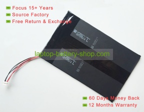 Hasee EB10S01 3.7V 8000mAh replacement batteries