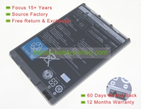 Fujitsu 125N100050 11.1V 2400mAh original batteries
