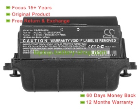 Getac ACCAA-103, BP2S2P2600 7.4V 5100mAh original batteries