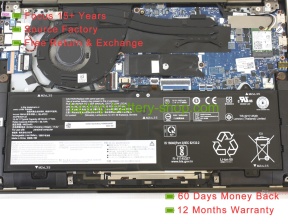 Lenovo 5B10Z26479, L19M4PDC 15.4V 4615mAh original batteries