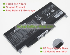 Panasonic 2-604462S2-B04 7.6V 4740mAh original batteries