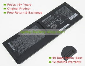 Panasonic CF-VZSU0YU 7.6V 2600mAh original batteries