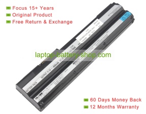 Nec OP-570-76940, PC-VP-BP41 11.1V 4800mAh original batteries