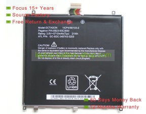 Genuine OCTAGON, 0B23-00C3000 3.8V 5710mAh original batteries