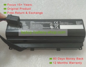 Clevo 4MSLU-150110 15V 5870mAh original batteries