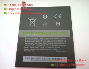 Other G99951 3.8V 5840mAh original batteries