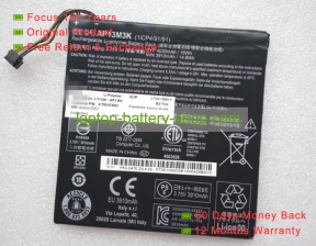 Acer AP13M3K 3.75V 4030mAh original batteries