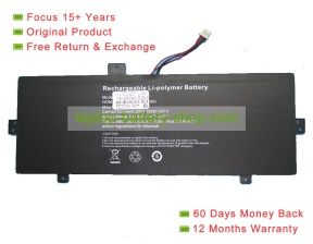 Haier TEV-L2IN1-116-2, H-3560220P 7.6V 3300mAh original batteries