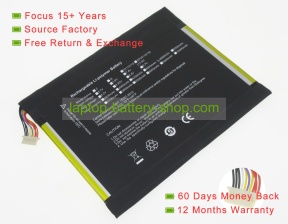 Hasee PT3488127 7.4V 4500mAh replacement batteries