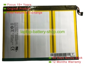 Other TZ10-1S6300-G1O1, TZ10-1S6300-T1T2 3.7V 6300mAh original batteries