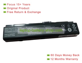 Hasee ES10-3S2200-G1B1 11.1V 2200mAh original batteries