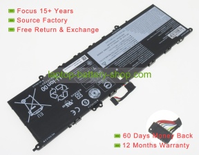 Lenovo 5B10Z49518, 5B10Z49519 15.44V 3950mAh original batteries