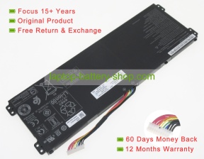 Acer AP19D5P 15.4V 4810mAh original batteries