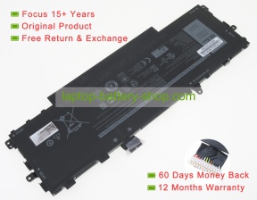 Dell GHJC5, 0JJ4XT 11.55V 4900mAh original batteries