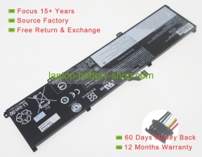 Lenovo L19C4P71, 5B10X19050 15.36V 5235mAh original batteries