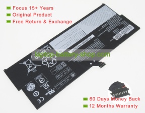 Lenovo L19D4PG3, L19C4PG3 7.72V 5488mAh original batteries