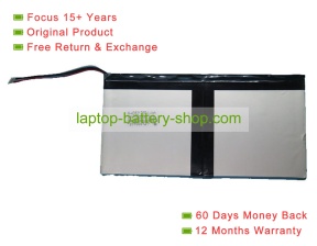 Teclast N14 PL3285140P, PL3285140P 3.8V 10000mAh original batteries