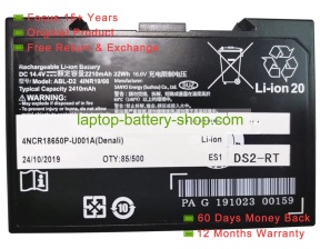 Other ABL-D2 14.4V 2210mAh original batteries