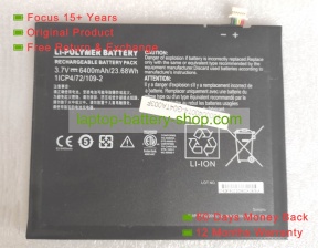 Simplo SMP-TF9200CLL2 3.7V 6400mAh original batteries