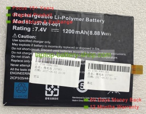 Getac J57681-001 7.4V 1200mAh original batteries