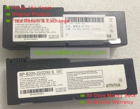 Getac BP-B220-22/2250 S 7.2V 4300mAh original batteries