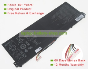 Acer AP19B5L, KT00405010 15.4V 3550mAh original batteries