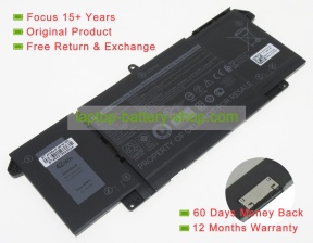 Dell 727CG, HDGJ8 11.4V 3680mAh original batteries