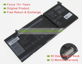 Dell 0FH3K2, FH3K2 11.25V 3640mAh original batteries