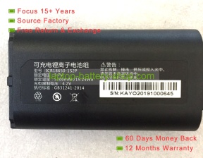 Other ICR18650-1s2p 3.7V 5200mAh replacement batteries