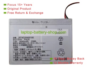 Other B2RT4D20A00100, 2RT4D20A00100 3.8V 6040mAh original batteries