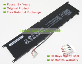 Msi BTY-M57 15.2V 4280mAh original batteries