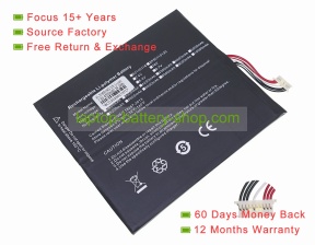 7.6V 4500mAh replacement batteries